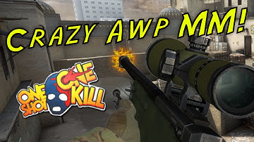 Crazy Awp Shots/Kills MatchMaking (Counter Strike - Global Offensive)