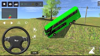 ❤️ Euro Bus Simulator |New Bus Simulator Indonesia|Real bus Game|Bus Simulator  #bussid  screenshot 1