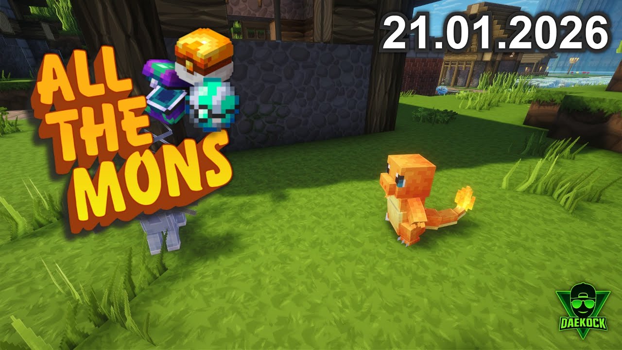 All the Mons - SuperCut Part 1 [DE] Neues Dorf, neue Base 😱