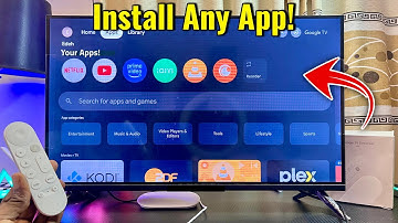 How to Download and Install Apps on Google TV Streamer 4k
