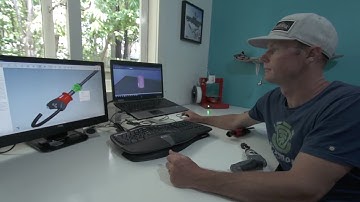 Hugh Pinfold the man behind the Quickloop (Cabrinha kiteboarding)