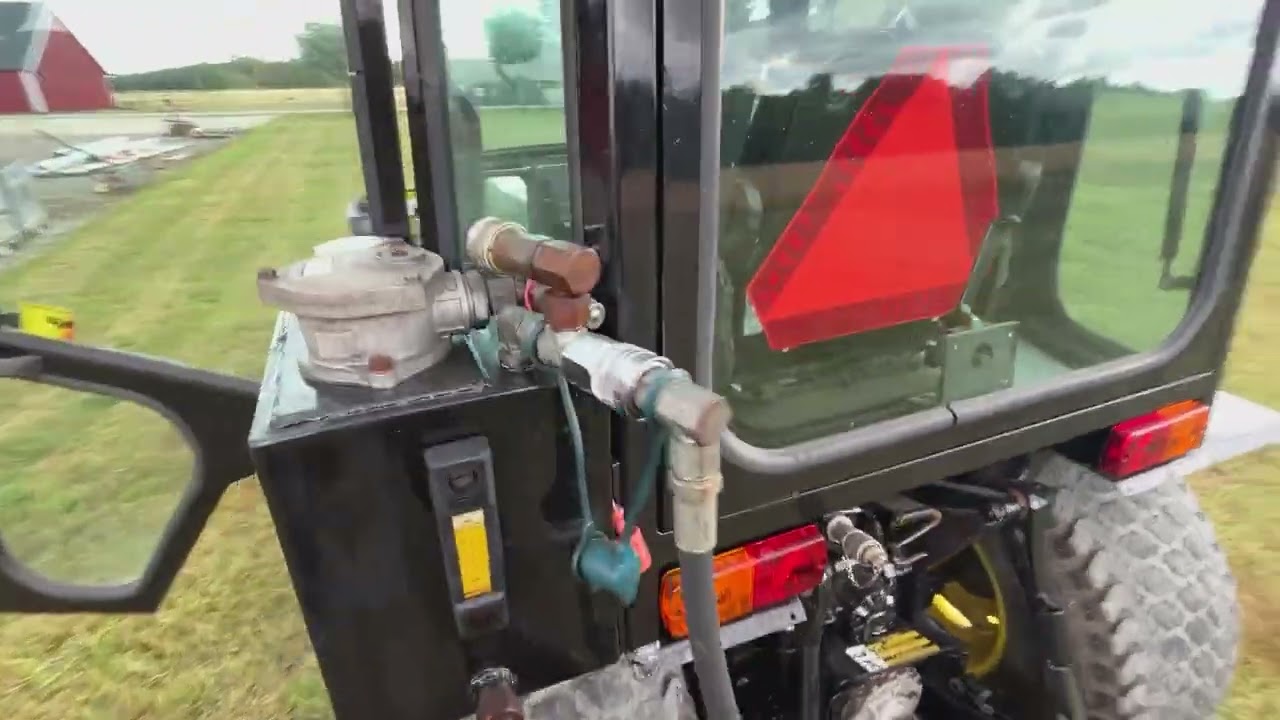 Traktor J.DEERE 955 4WD