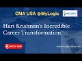 The fantastic career transformation journey of Hari Krishnan