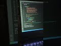 v.r_codes A small piece of poetry typed with code -"FindingHer"Every letter appears like a heartbeat