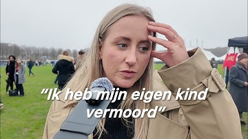 Ik sprak Laurentine op de Mars Voor Het Leven (haar besef na de doop)