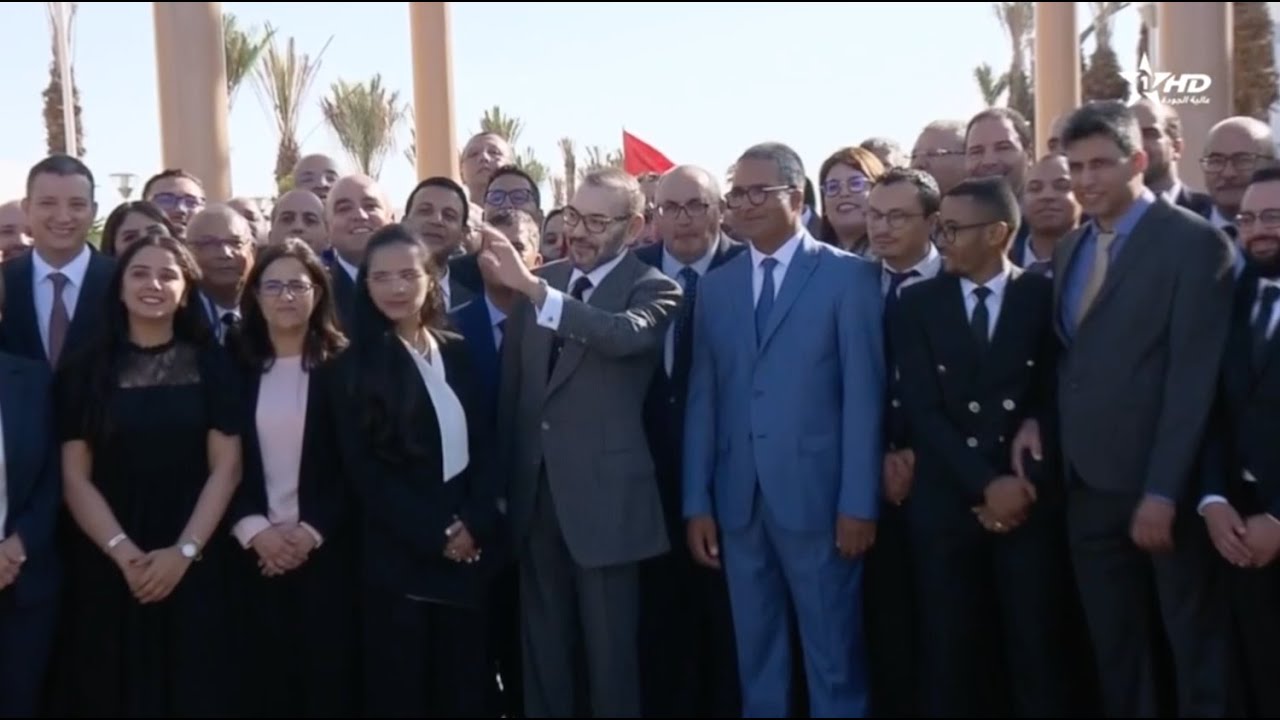 تامسنا - جلالة الملك يدشن مدينة المهن والكفاءات الرباط - سلا - القنيطرة