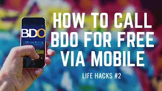 How to contact or call BDO for free via mobile phone screenshot 5