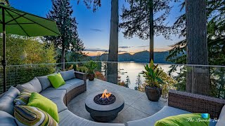 West Coast Waterfront Home | 3451 Senkler Road, Belcarra, BC, Canada 🇨🇦 | Luxury Real Estate