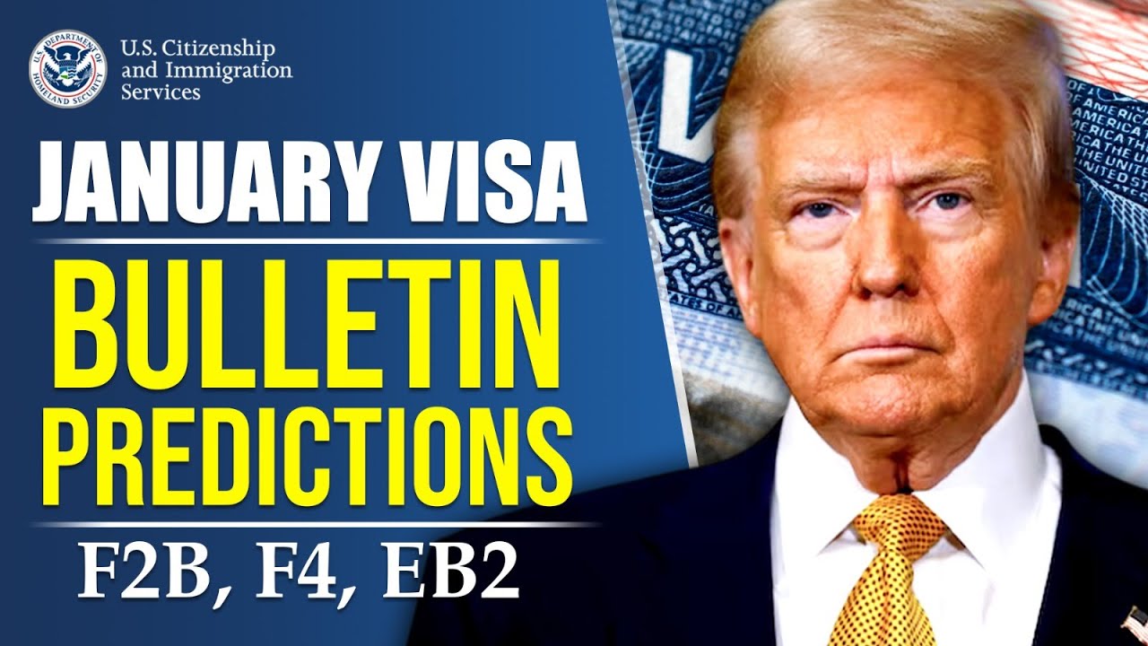 Прогнозы по визовым бюллетеням на январь: F2B, F4, EB2 — стратегии сокращения времени ожидания | ...