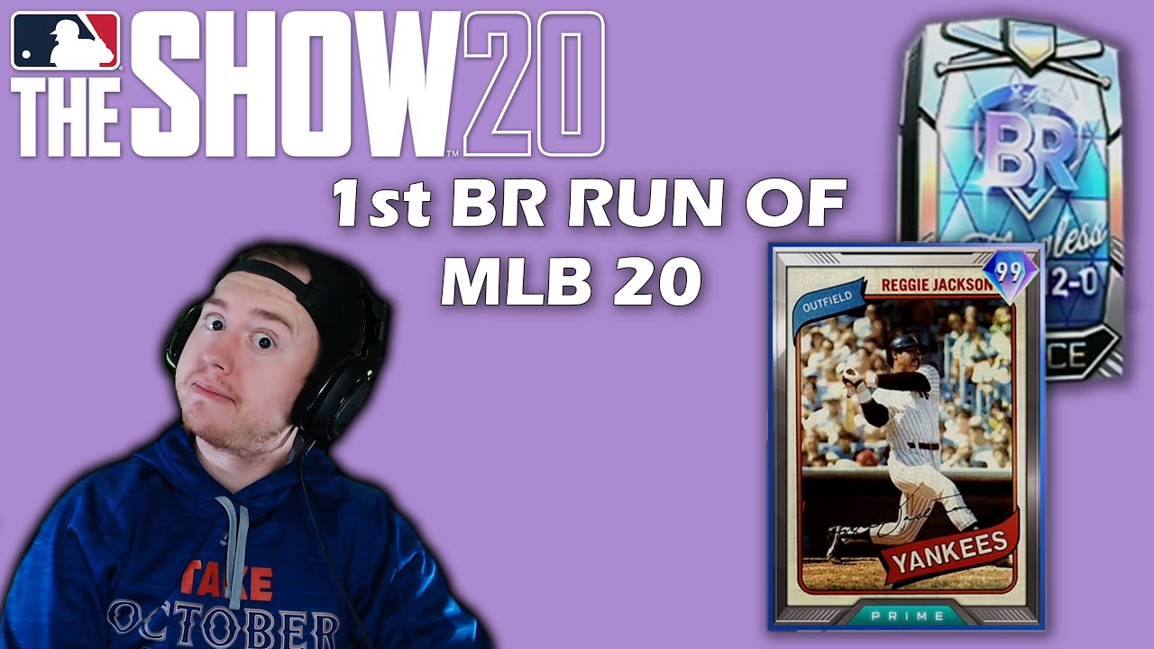First BR Run of MLB The Show 20!