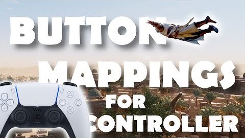 My Custom Controller  Button Mappings For Assassin