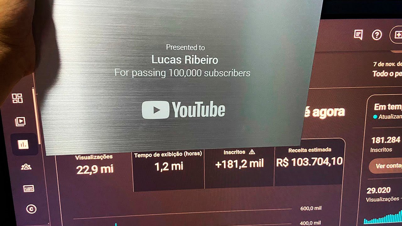 Ainda bem que eu não desisti dos Canais Dark no Youtube | Agora eu ganho dinheiro de verdade