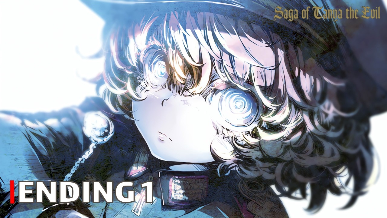 Saga of Tanya the Evil | Ending 1 - Los! Los! Los! | 4K Creditless | CC