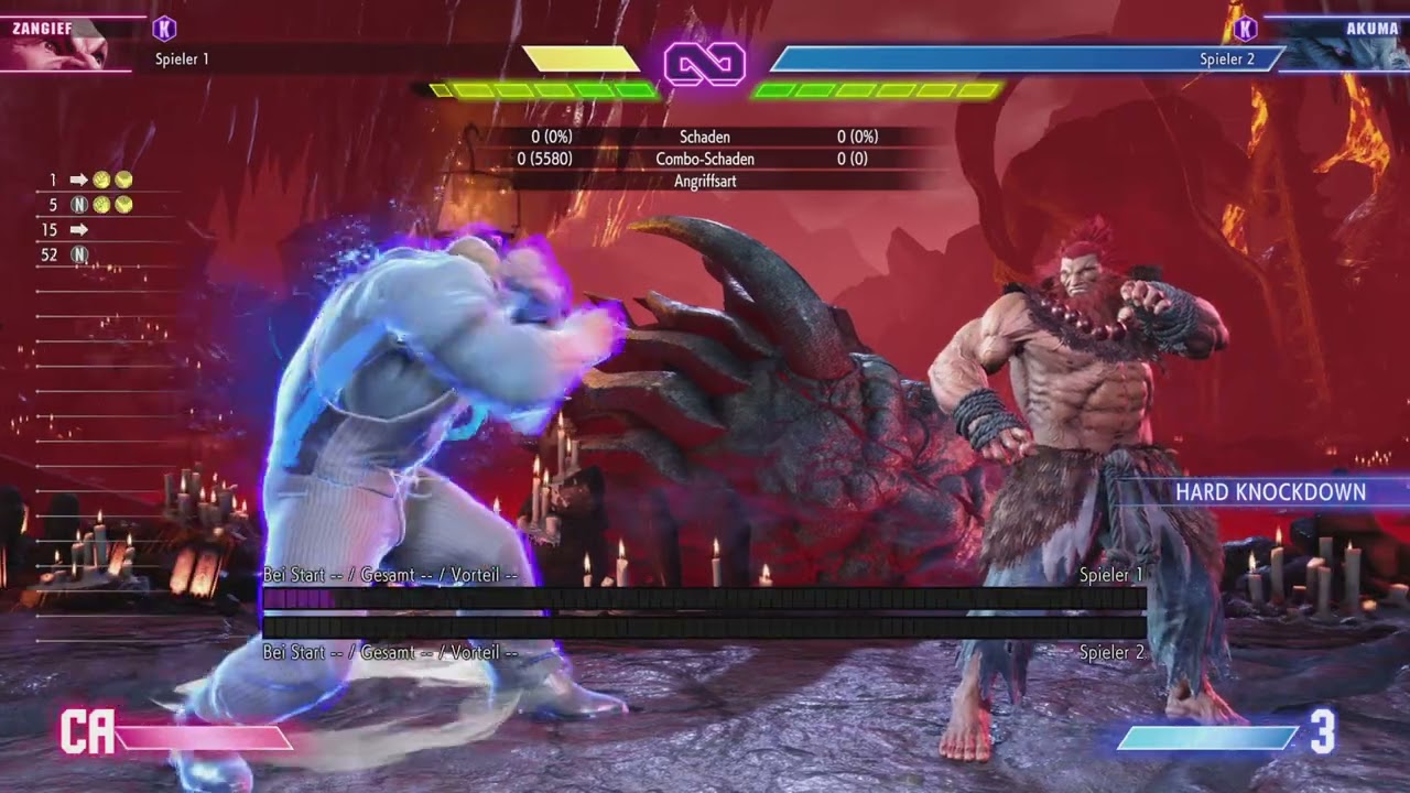 SF6: Zangief new Combos / Season 2 /  Headbutt into Hellstab & other nizze Stuff 😍👍