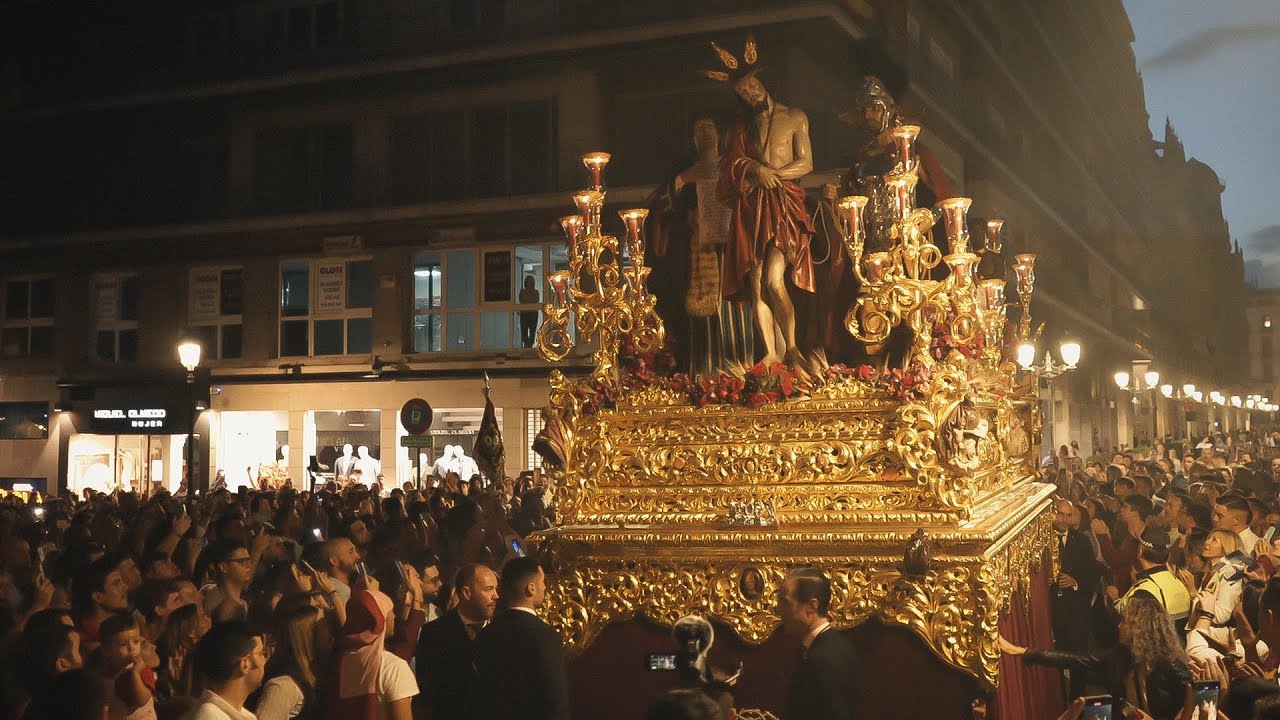 [4K] Sentencia en Mariana Pineda | Magna Granada 2023 | Banda Cristo de la Elevación