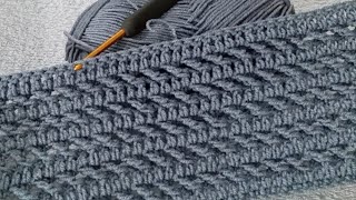 Woww!!Beginners!!!Super Easy Eye-Catching Crochet Baby Blanket, Beanie, Sweater pattern