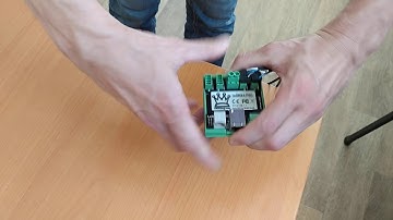 Installing SD card in to DmxKing LeDMX 4 pro