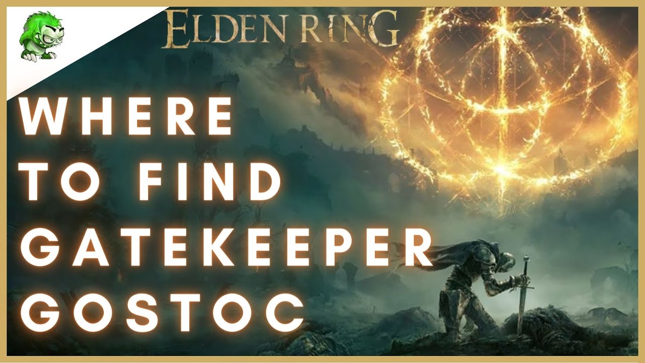 How to Find Gatekeeper Gostoc and Complete His Quest - Gatekeeper Gostoc -  NPCs, Elden Ring