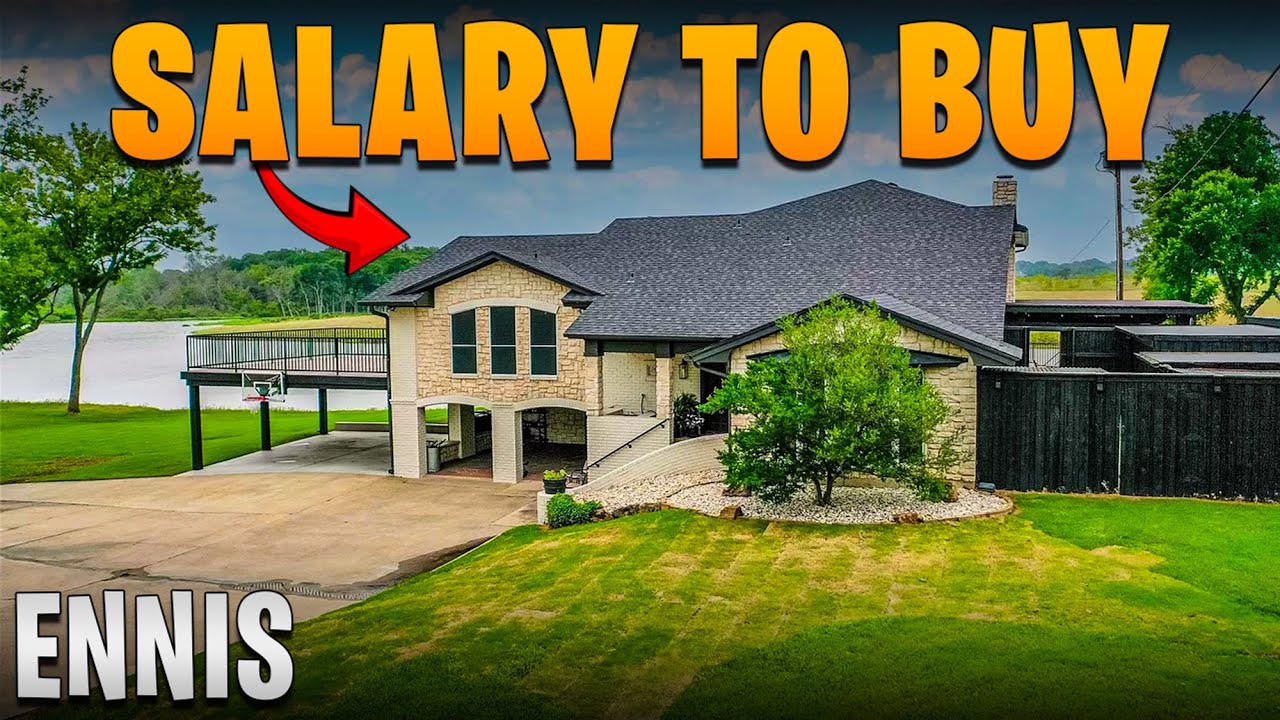 salary-needed-to-buy-a-home-in-ennis-texas-moving-to-ennis-tx-youtube