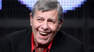 Jerry Lewis Excluded All of the Children From His First Marriage From His Will