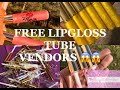 FREE LIPGLOSS VENDORS | Cyber Monday Deals On AliExpress !!😍😍