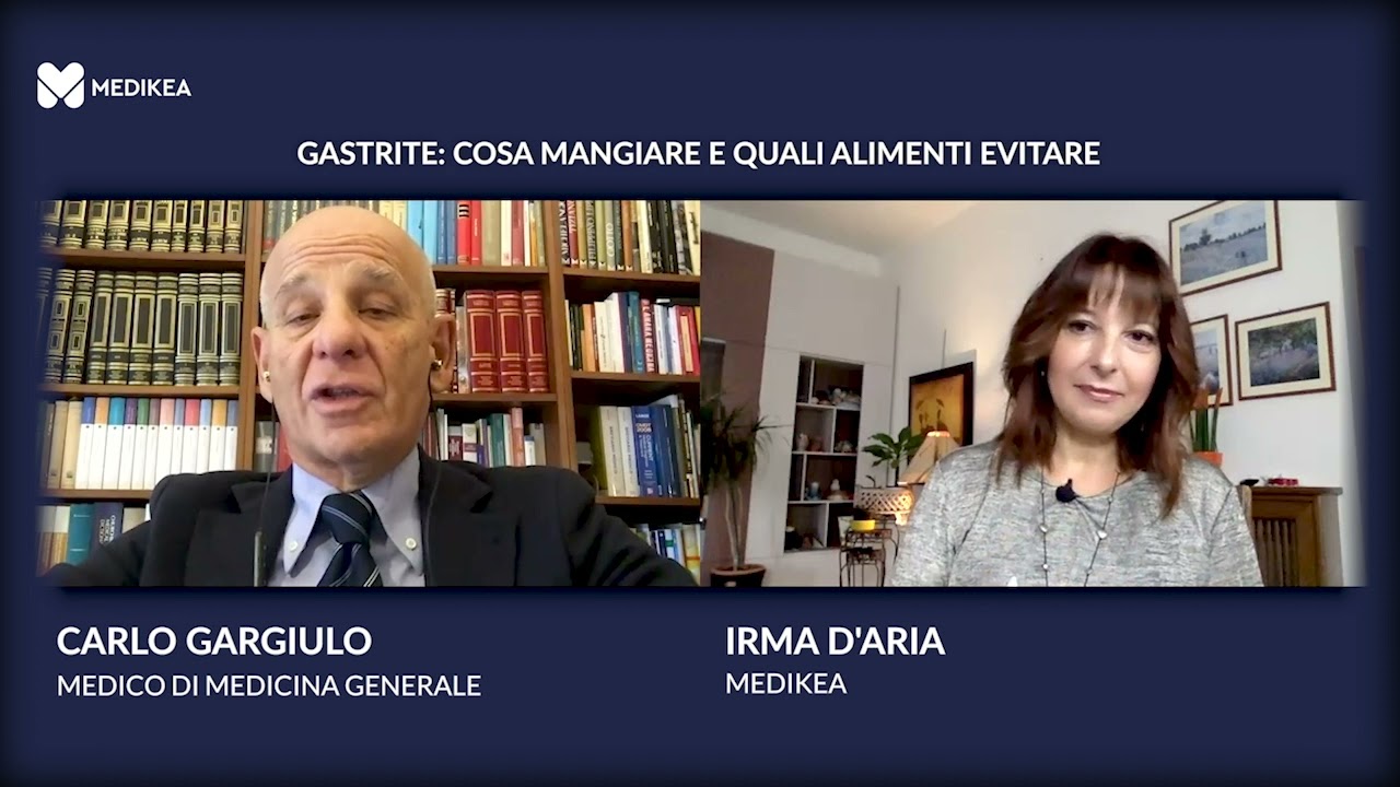 Gastrite: cosa mangiare e quali alimenti evitare w/dott. Carlo Gargiulo