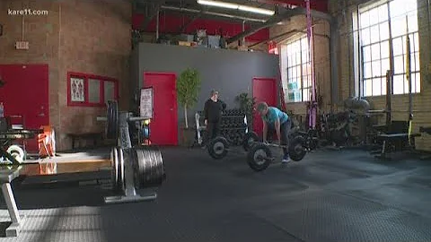 A couple of powerlifters for the ages