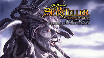 The Storyteller: Greek Myths (1991) - E03 - Perseus and the Gorgon - 4K AI Remaster