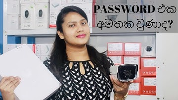 HOW TO RESET HIKVISION PASSWORD.