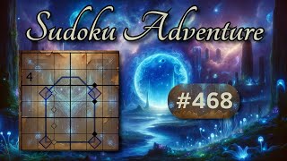 Sudoku Adventure 468 - Locked out of the Parity by rockratzero