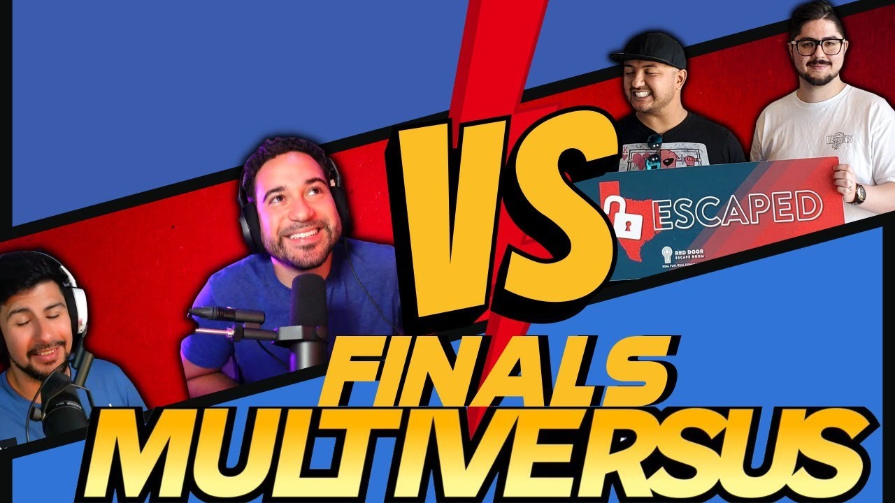 Multiversus Tourney! Gaming Duo VS Genre Geeks! Battle of the Podcast