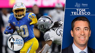Chargers GM Tom Telesco on Austin Ekeler’s Uncertain Future in L.A. | The Rich Eisen Show