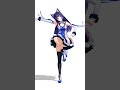 【踊ってみた】ピーマン体操踊ってみました #shorts 【吉花こころ/VTuber】#mmd