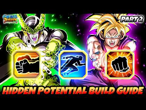 DRAGON BALL Z DOKKAN BATTLE Hidden Potential Build Guide