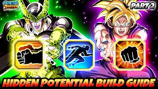 HOW TO BUILD EVERY GDC PART 2 UNIT SO FAR!! Hidden Potential Guide | Dragon Ball Z Dokkan Battle Guide