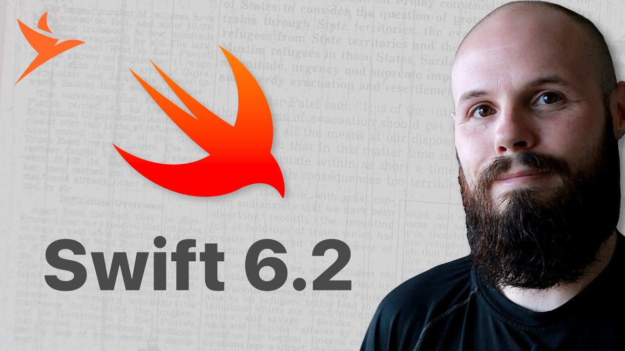 Swift 6.2, New Era of Swift, Foundation Models, Dark Side of iOS Dev & More.
