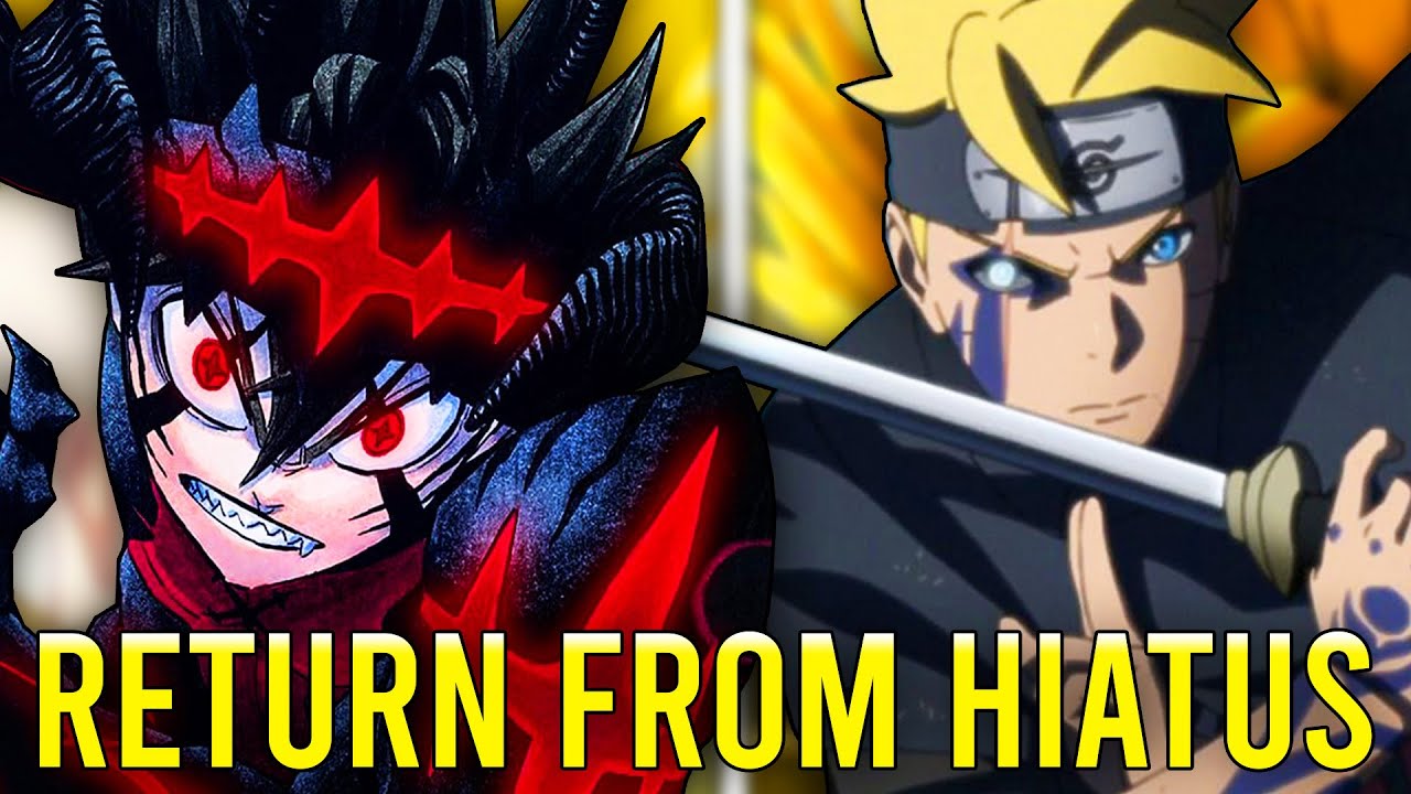 Boruto AND Black Clover's Anime are RETURNING?!