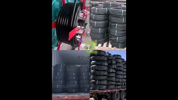 HDPE roll pipe for Agricultural irrigation #boreholedrilling #irrigation_system #irrigationpipe