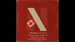 Nvision 2 - Official Album - Vinyl Rip
