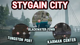 Stygain City | Box Locations Of The New Maps, Get Ready For The Update! @UndawnGameOfficial screenshot 2