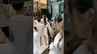 PART 2 kasih kejutan sandi #seevan #irvaansrd #youtubeshorts #trending