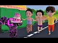 Kaddu pinki 12  anim toons  paagal beta  desi comedy joke of