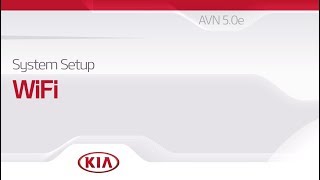 System Setup: WiFi
