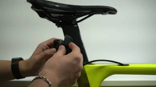 Aero and D-Shaped Seat Posts: Choosing the Right Pad and Angle for the Garmin Varia RearVue 820