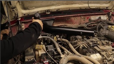 Jeep Cherokee XJ/MJ THOR COWL INTAKE INSTALL