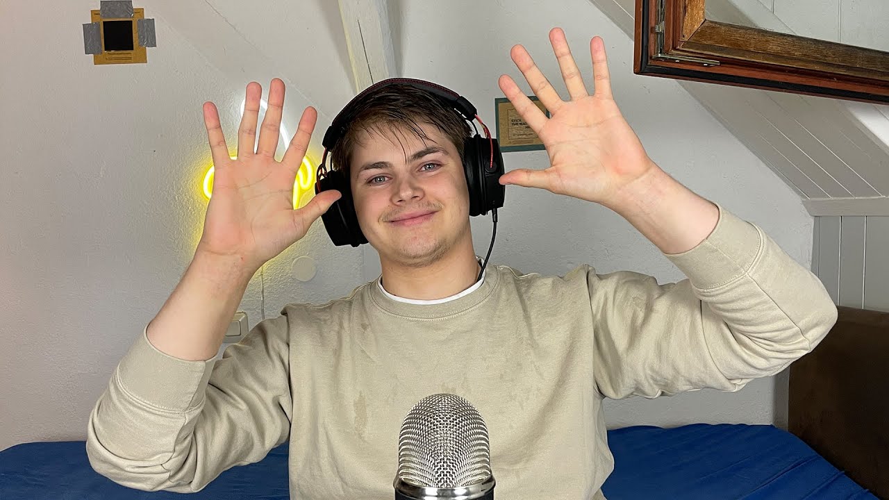 АСМР | ПОМОЩЬ СНА СО ЗВУКАМИ ДОЖДЯ 🌧️ (НЕМЕЦКИЙ) | ASMR Тони 😴