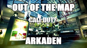 Searcch | MW3 Trickshot Spots Out of The Map Tutorial | Arkaden