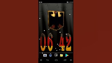 Germany Clock Live Wallpaper