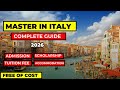Study in Italy 🇮🇹 | No Tuition Fee, No Appointment Issues | Visa in Feb 2026