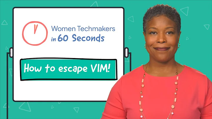 How to exit VIM in 60 seconds!
